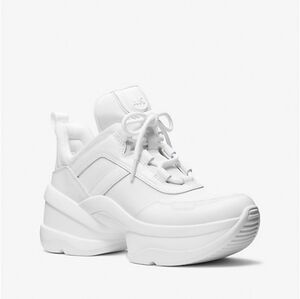 Michael Kors Olympia Canvas